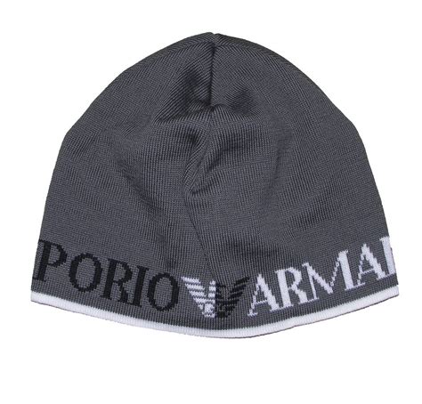 armani jeans hat cheap|emporio armani beanie for men.